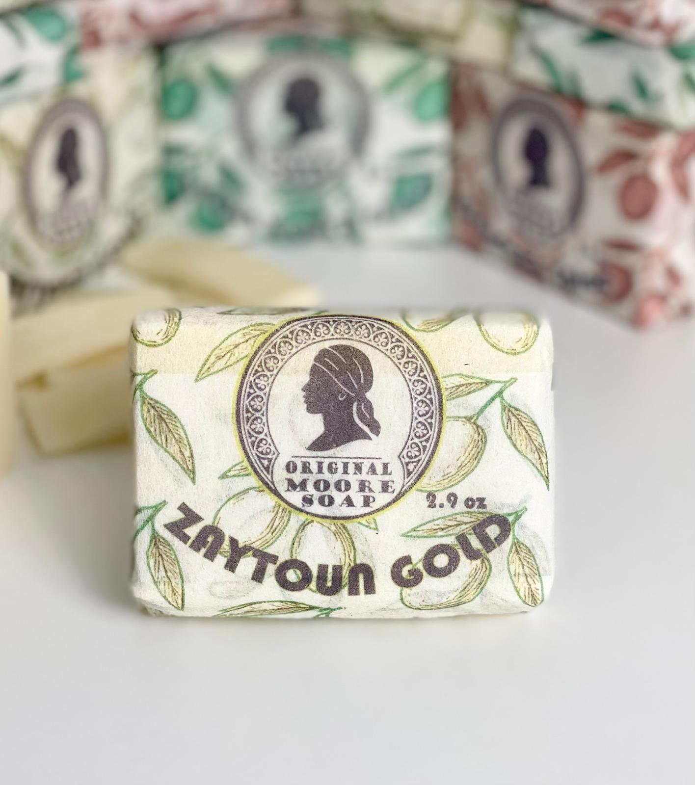 Zaytoun Gold – Original Moore Soap