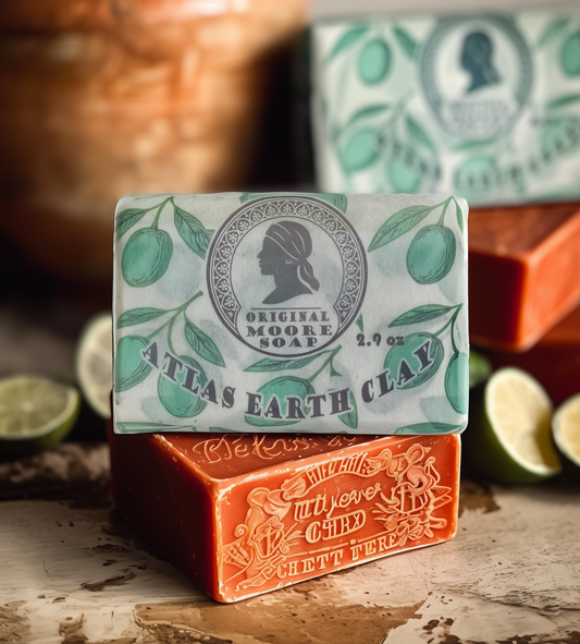 Atlas Earth Clay- Original Moore Soap