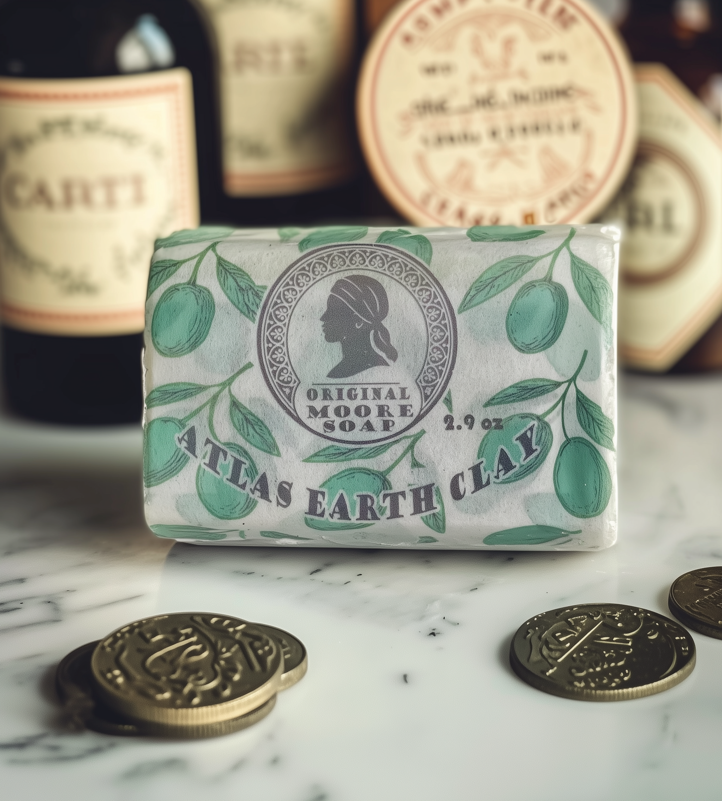 🌿 Original Moore Soap – Heritage Trio Bundle